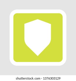 Sign of protection. Vector