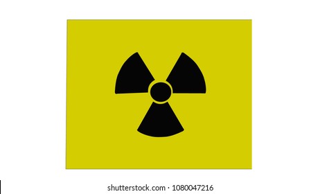 sign of radiation