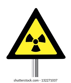 sign of radiation