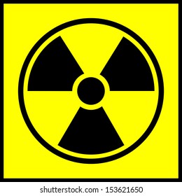 sign of radiation