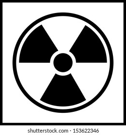 sign of radiation