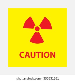 Sign of radiation