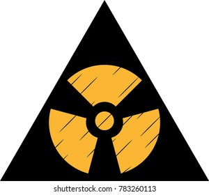 sign of radiation