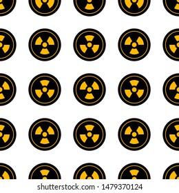 Sign radiation seamless pattern. Background. Abstract geometric shape texture. Design template for wallpapers,wrapping, textile. Vector Illustration