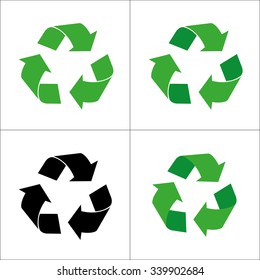 Sign of recycling