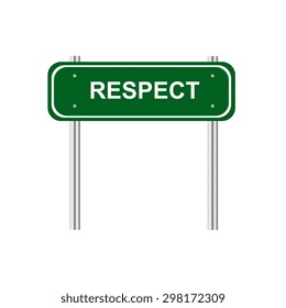 Sign respect