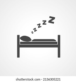 sign rest sleep hotel hotel bed