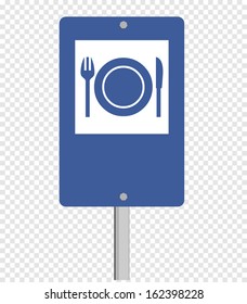  sign  restaurant