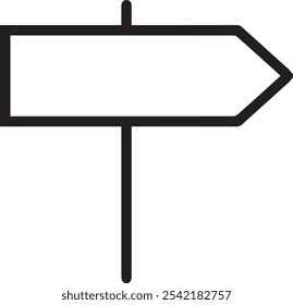 Sign right icon vector eps file 