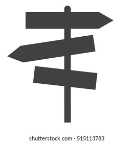 sign road icon