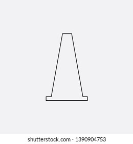 sign road icon sign signifier vector