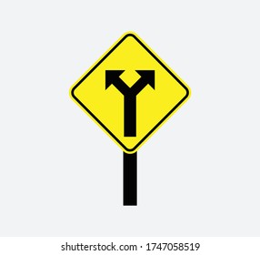 Icono de ruta de acceso ilustración trendy