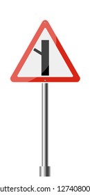Sign Road Warning 