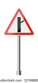 Sign Road Warning 