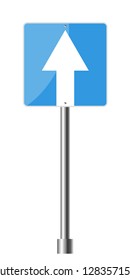 Sign Road Warning