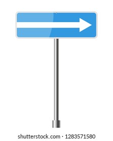 Sign Road Warning