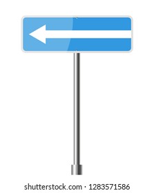 Sign Road Warning