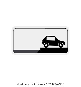 Sign Road Warning Attention