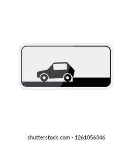 Sign Road Warning Attention