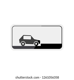 Sign Road Warning Attention