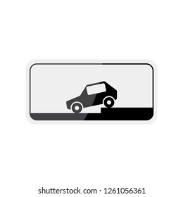 Sign Road Warning Attention