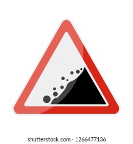 Sign Road Warning Attention