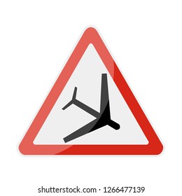Sign Road Warning Attention