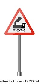 Sign Road Warning Attention
