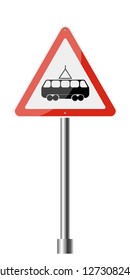 Sign Road Warning Attention