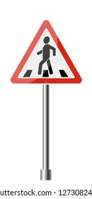 Sign Road Warning Attention