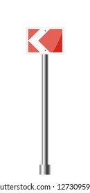 Sign Road Warning Attention