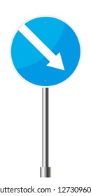 Sign Road Warning Attention