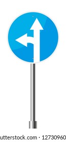 Sign Road Warning Attention