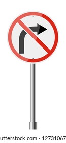 Sign Road Warning Attention