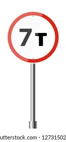 Sign Road Warning Attention