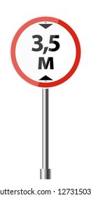 Sign Road Warning Attention