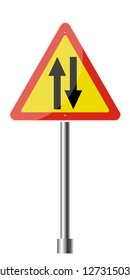 Sign Road Warning Attention