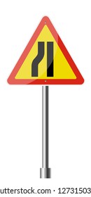 Sign Road Warning Attention