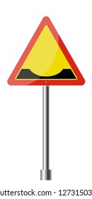 Sign Road Warning Attention