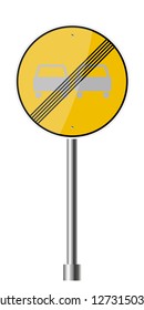 Sign Road Warning Attention
