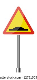 Sign Road Warning Attention