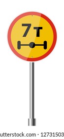 Sign Road Warning Attention