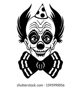 5,992 Scary clown vector Images, Stock Photos & Vectors | Shutterstock