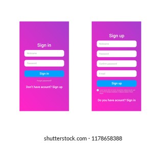 47,010 Sign up form Images, Stock Photos & Vectors | Shutterstock