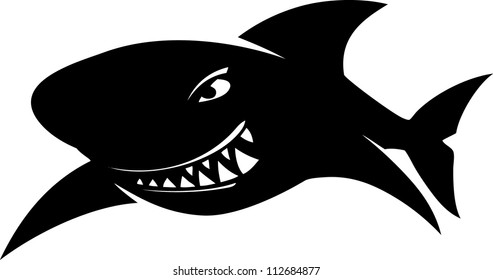 Sign sharks, illustration