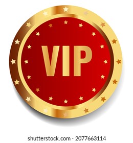 sign, signage, VIP, for honorary users in various areas where it is necessary, such as casinos, VIP offers, special guests, for privileges and distinctions