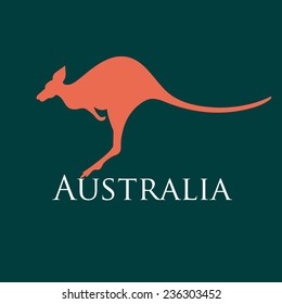 Download Kangaroo Silhouette High Res Stock Images Shutterstock