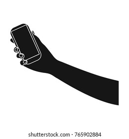 Sign single icon in black style. Sign vector symbol stock illustration web.