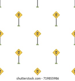 Sign, single icon in cartoon style.Sign, vector symbol stock illustration web.