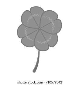 Sign, single icon in monochrome style.Sign vector symbol stock illustration web.